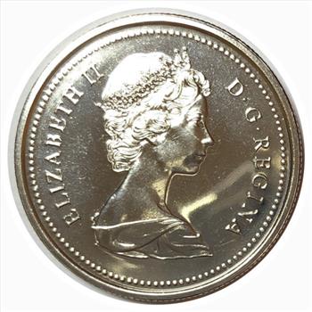 #1973 Canada One Dollar - Commemorating 100th Anniversary of Prince Edward Island - Brilliant Uncirculated