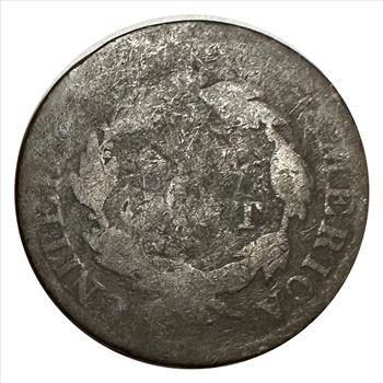 >1822 U.S. Coronet Head One Cent