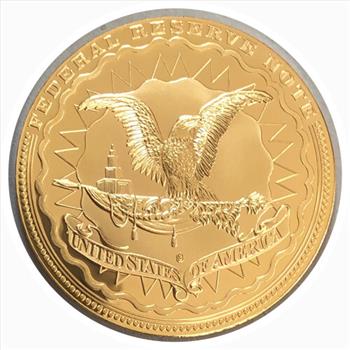 ##Ulysses Grant $50 Banknote Commemorative Coin - Gold Layered