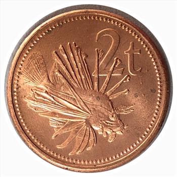 ##2002 Papua New Guinea 2 Toea