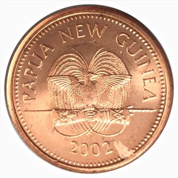 ##2002 Papua New Guinea 2 Toea