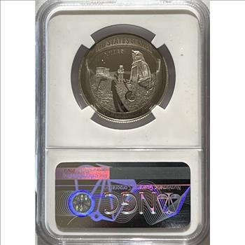 * 2019-S U.S. Mint Set Apollo 11 Half Dollar - Official US Mint Set - Certified PF70 Ultra Cameo by NGC