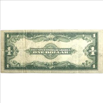 1923 U.S. $1 Dollar Silver Certificate 