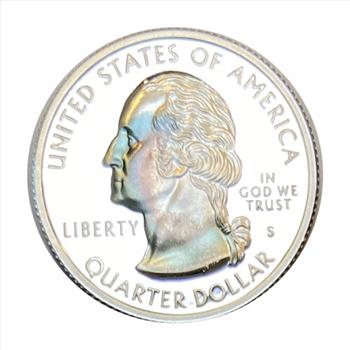 **1999-S US Silver Proof State Quarter - Delaware