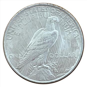. 1923 US Silver Liberty Peace One Dollar ($1)