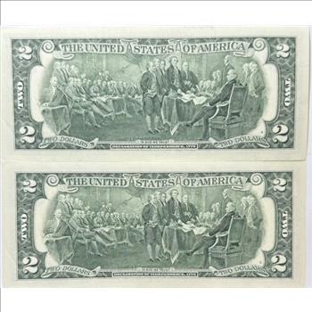 - 2003 Series U.S. Federal Reserve Two ($2) 