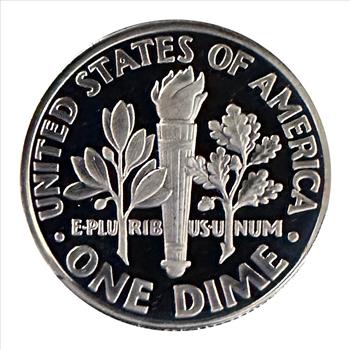 >1996-S U.S. Silver Proof Roosevelt Dime