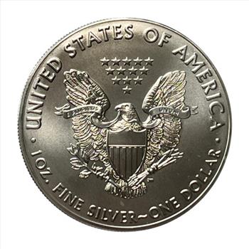 * 2020 U.S. Silver American Eagle One Dollar - Lustrous