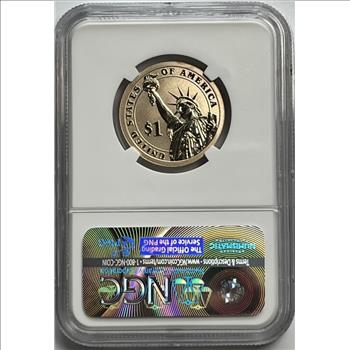 * 2016-S Coin & Chronicles Set - Ronald Reagan - Reverse Proof One Dollar ($1) - Certified PF 70 by NGC