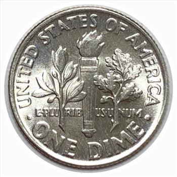 #1964 U.S. Silver Roosevelt Dime - Brilliant Uncirculated