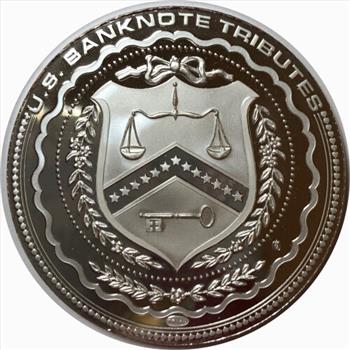 Replica Eisenhower 500 Dollar Banknote Coin