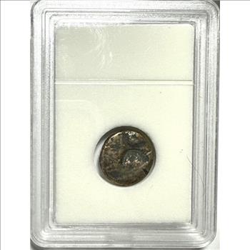 Ancient Coin: INB Certified Greek Bronze Coin Circa 400 B.C. - 300 A.D.