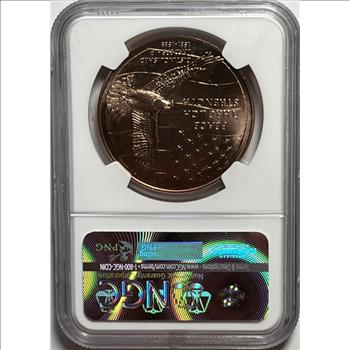 * 2016 U.S. Bronze Ronald & Nancy Reagan Medal  - Coin & Chronicles Set - Early Releases - Certified MS67 RD by NGC