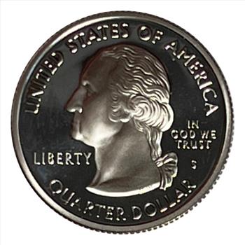 * 2005-S U.S. Silver Proof State Quarter Honoring Kansas