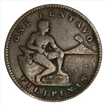 >1905 Philippine One Centavo