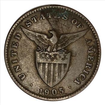 >1905 Philippine One Centavo