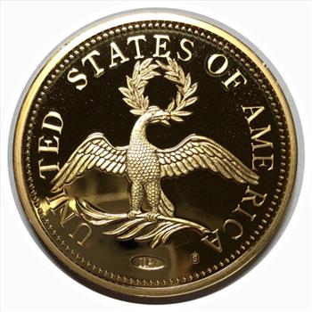 #1797 Turban Head Capped Bust Quarter Eagle Replica Coin