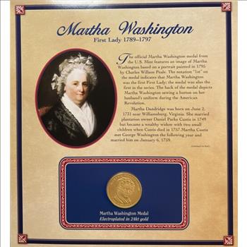 Martha Washington Medal - The 