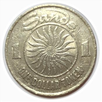 Sands Las Vegas One Dollar Gaming Token