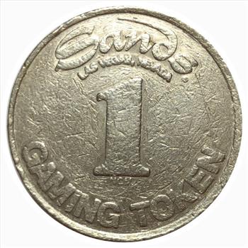 Sands Las Vegas One Dollar Gaming Token