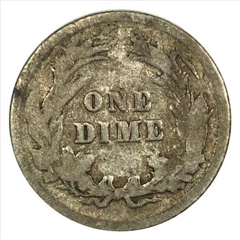 >1898 Silver Barber Dime