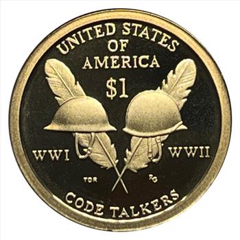 * 2016-S U.S. Proof Sacagawea One Dollar Coin