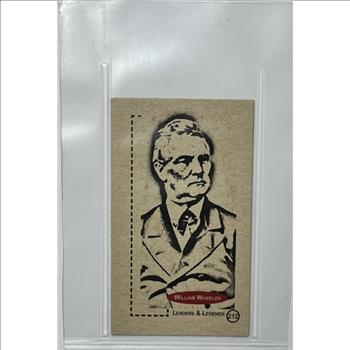 * 2011 Leaders & Legends - #720 - William Wheeler - 19th Vice President of the United States