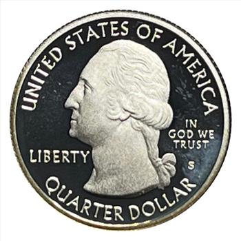 - 2016-S U.S. Silver Shawnee National Forest Quarter - Illinois