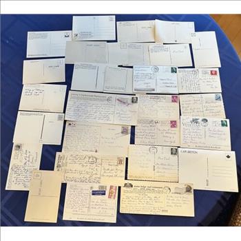 * 1960s - 2000s -  29 Postcards - 13 Mailed, 16 New, US & Foreign - See The World Through Postcards!