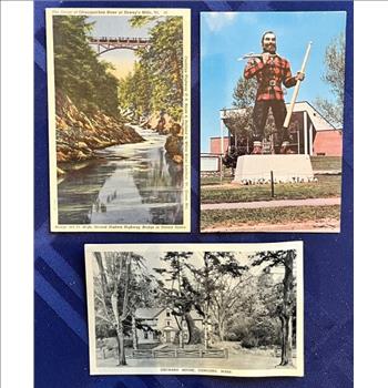 * 1960s - 2000s -  29 Postcards - 13 Mailed, 16 New, US & Foreign - See The World Through Postcards!