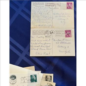 * 1960s - 2000s -  29 Postcards - 13 Mailed, 16 New, US & Foreign - See The World Through Postcards!