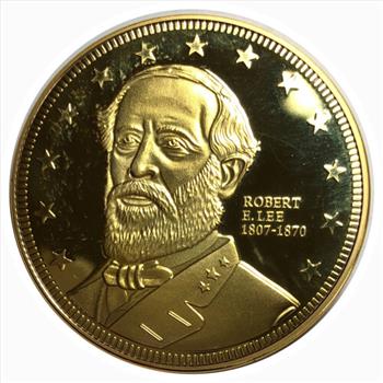 #Civil War Sesquicentennial Commemorative Coin - Robert E. Lee - Gold ...
