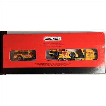 * 1990 Matchbox Team Convoy Super Star - Limited Edition - Kodak Film Racing - 3 Vehicles !