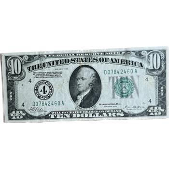 *1928 Series US $10 Ten Dollar Federal Reserve Note