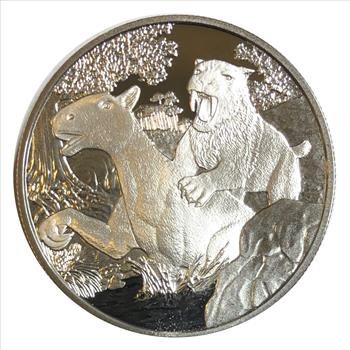 >2014 Austria Silver Proof Republic of Osterreich 20 Euro Coin - Prehistoric Life - Tertiar - Box & COA #20523 of 50,000
