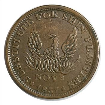 * 1837 Hard Times Token -  May 10th, 1837