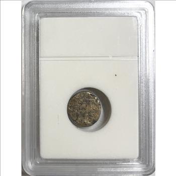 >400 B.C.-300 A.D. Ancient Greek Bronze Coin - International Numismatic Bureau Certified