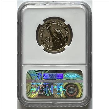 *  2016-S U.S. Reverse Proof Ronald Reagan One Dollar - Coin & Chronicles Set - Certified PF69