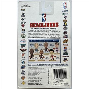 * 1997 Corinthian NBA Headliners - Hand Painted - Grant Hill