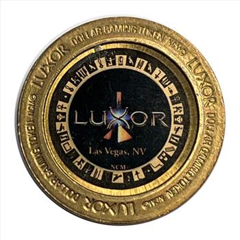 Luxor - Las Vegas, Nevada - One Dollar ($1) Gaming Slot Token - Scare