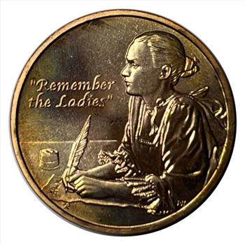 * First Spouse Abigail Adams Commemorative Coin - 
