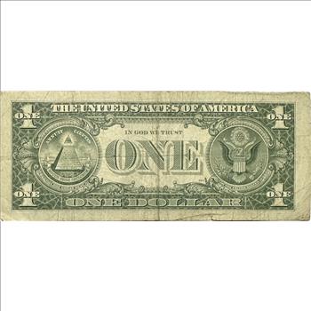 >1963 Series U.S. One Dollar ($1) Federal Reserve Note - Green Seal