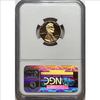 *2009-S Bronze Lincoln Cent - Birth & Childhood - Certified PF 70 RD ULTRA CAMEO by NGC