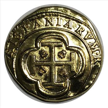 >2015 Fun Coin Commemorating 1715 Fleet - Sail Into History