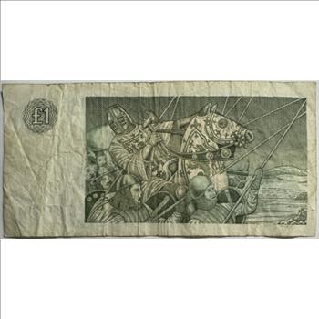 1988 Scotland 1 Pound Sterling (Clydesdale Bank PLC) - P#211d