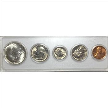 1966 U.S. Uncirculated 6 Coin Set