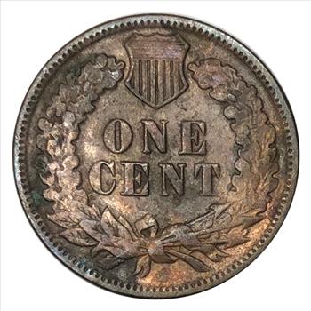 >1883 Indian One Cent
