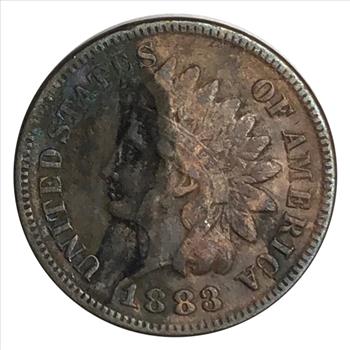 >1883 Indian One Cent