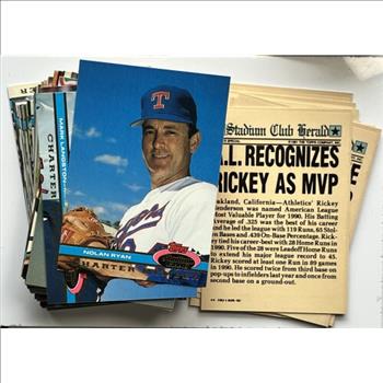 Topps Stadium Club Charter Member Limited Edition Pack of Cards