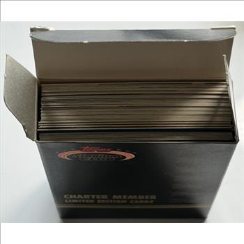 Topps Stadium Club Charter Member Limited Edition Pack of Cards